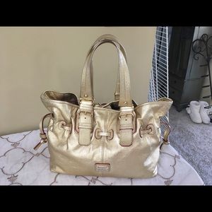 Authentic Dooney and Brooke leather bag